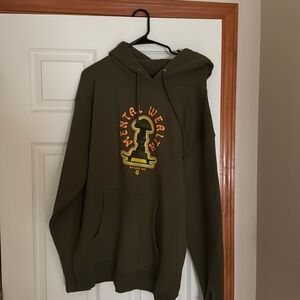 Stance Men’s Large green hoodie